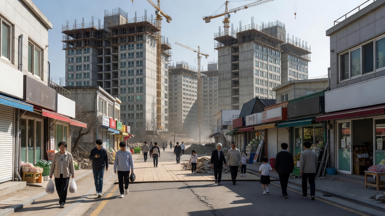 세교신도시 전망과 연계된 3지구 공공주택 지구의 상권 활성화 모습