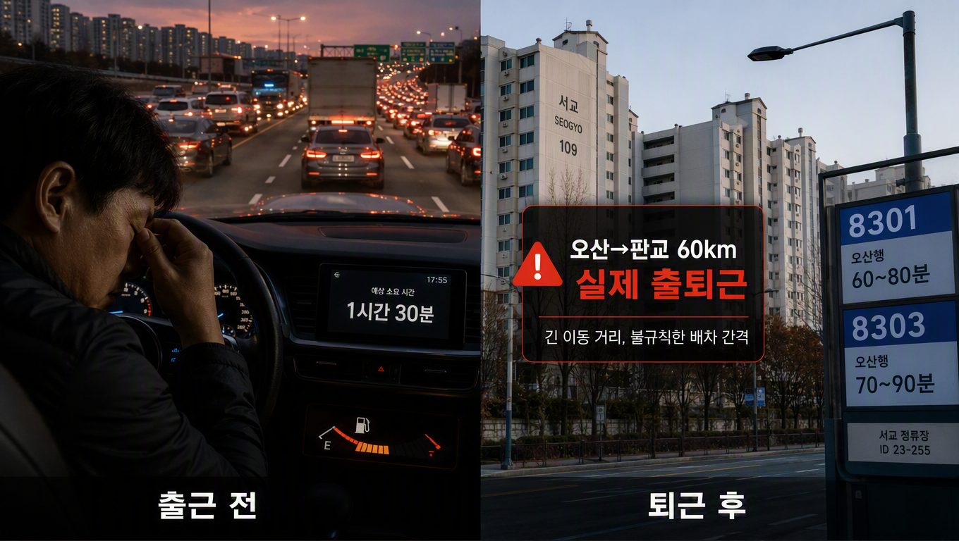오산 판교 출퇴근 고려 시 세교 상가·아파트 투자 전 주의사항