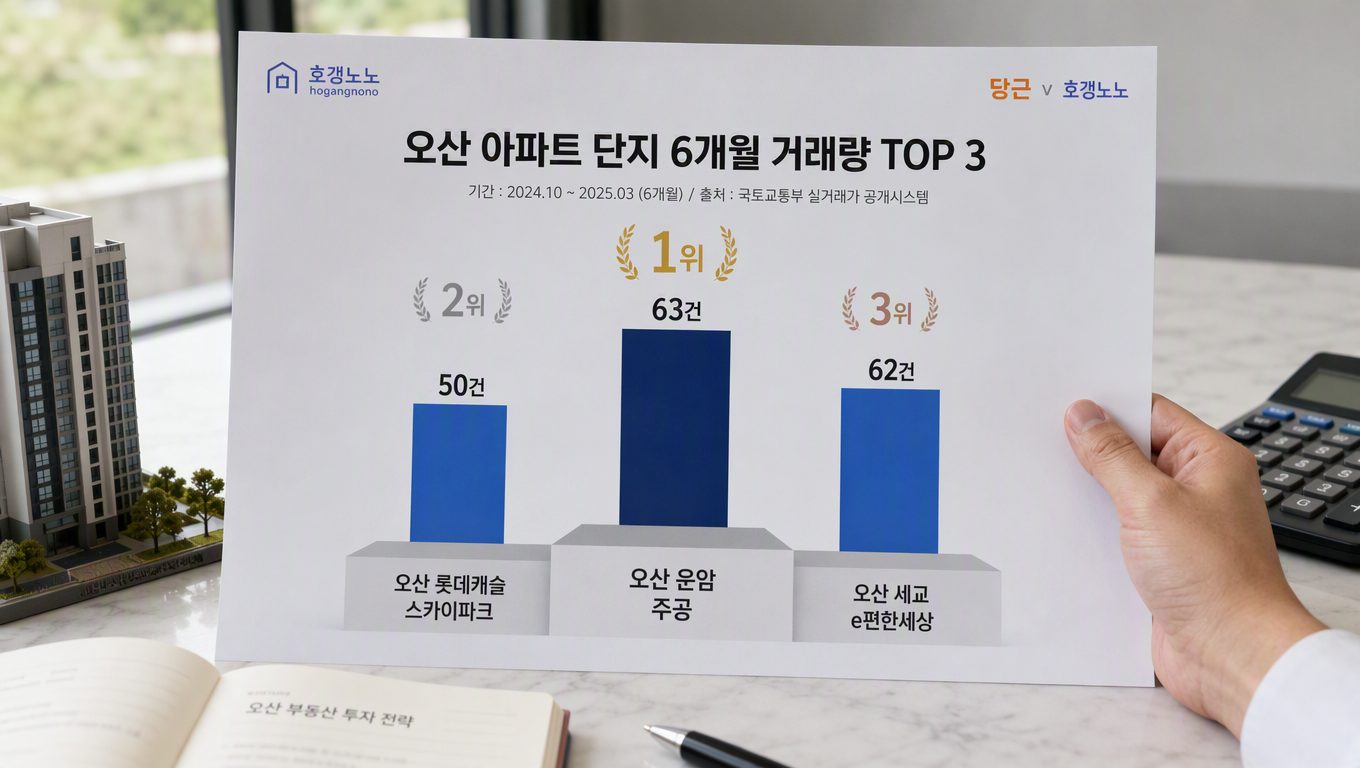 오산 아파트 거래량으로 세교 상가 투자 수익률과 공실 위험을 판단하는 방법
