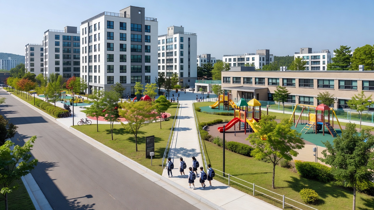 오산 아파트 학군이 가까운 세교신도시 아파트 단지