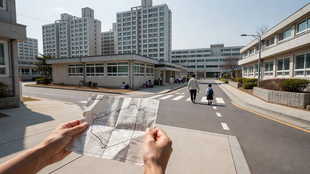 오산 아파트 학군에 따른 세교신도시 아파트 매수 전 주의사항