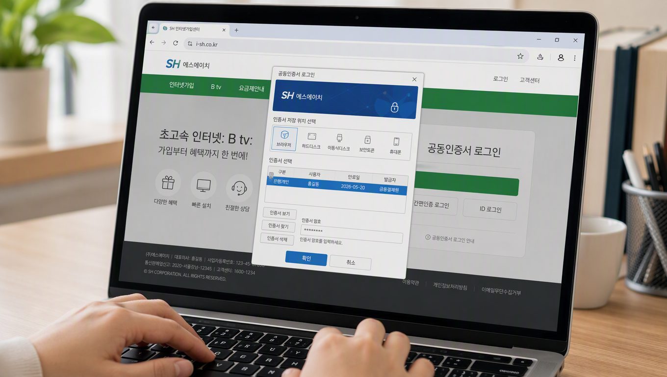 sh 청약신청 인증 준비와 신청 절차, 오류 해결 방법