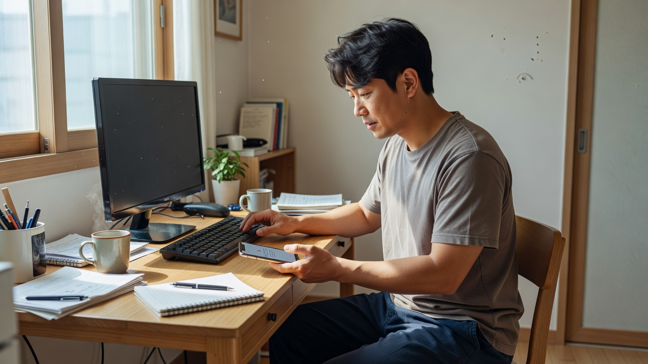 gh 청약 모바일에서 청약 신청이 제한되는 이유를 보여주는 실생활 장면