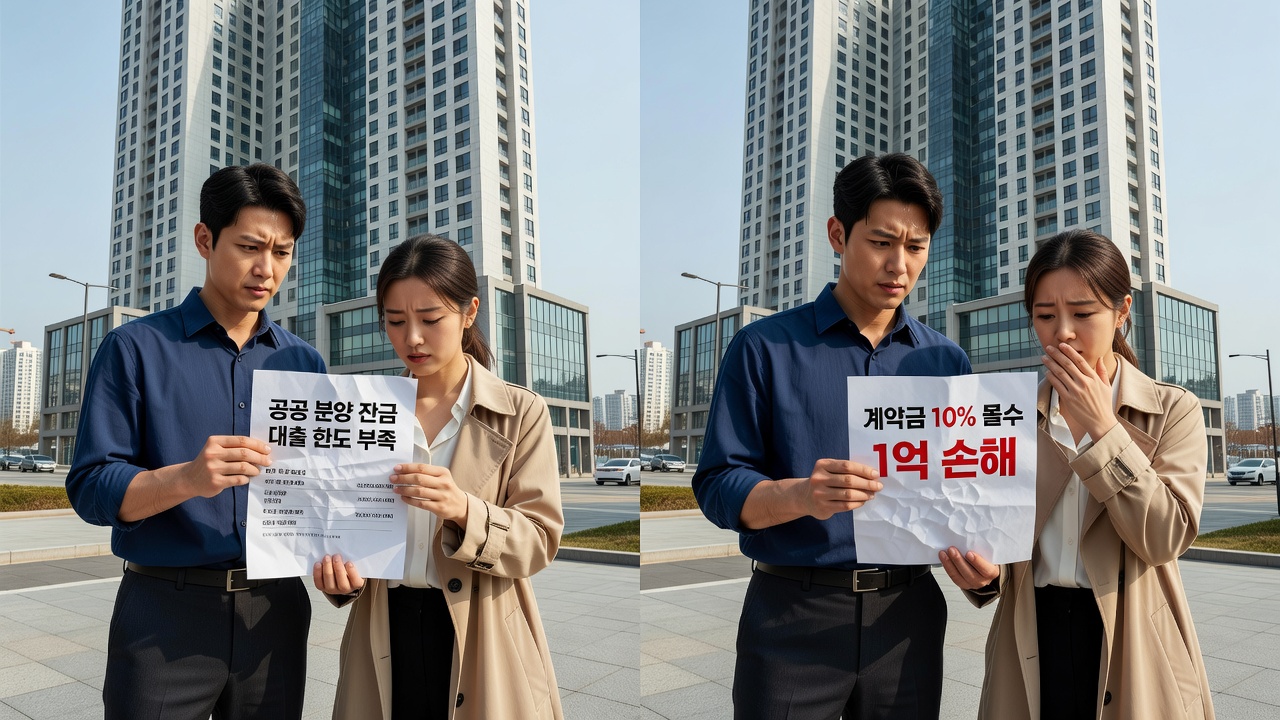 공공 분양 잔금 대출 한도가 부족한 이유와 입주 예정자 피해