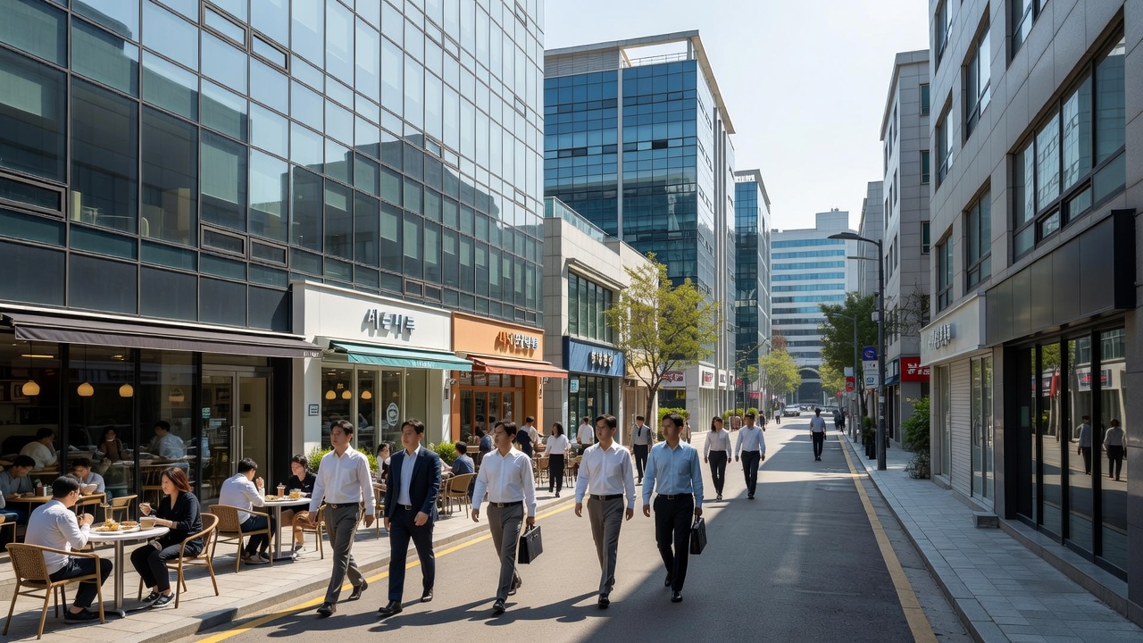 평택 부동산 현황 대로변과 이면 상가 공실 차이