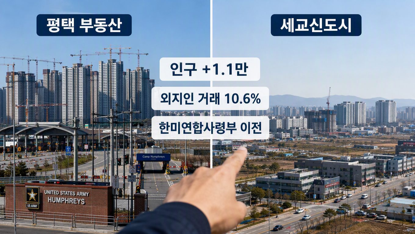 평택 부동산 시장 입지 조건과 투자 활용 포인트