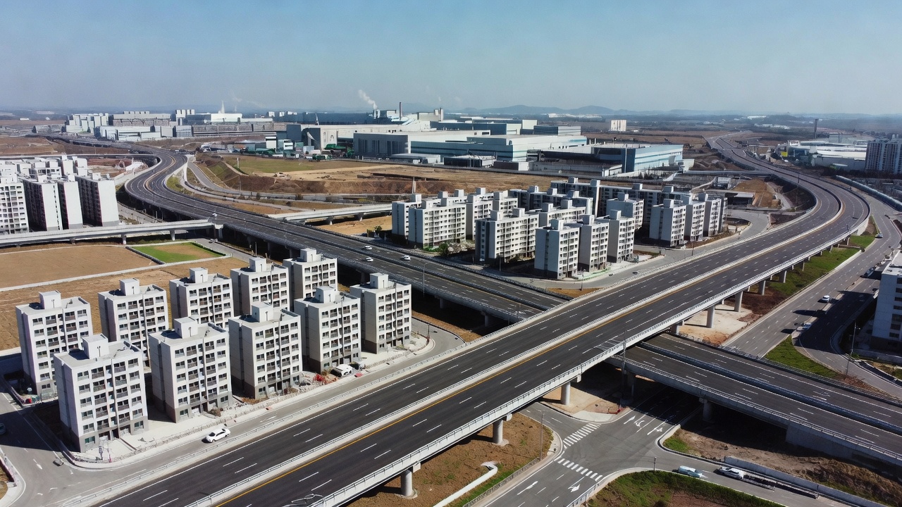 용인 반도체 클러스터 이전 시 세교신도시 상가 투자 영향 분석