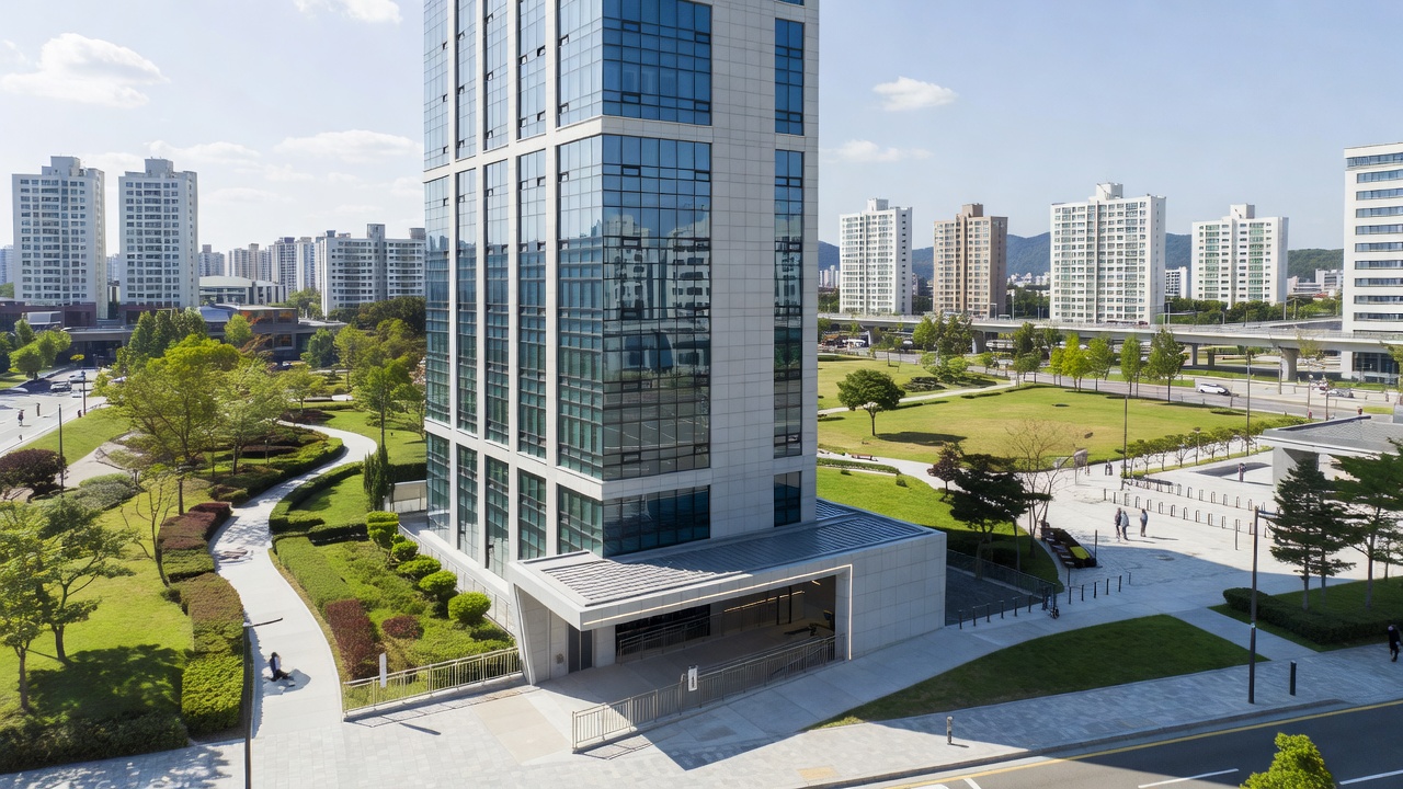 세마역 오피스텔 더블 생활권 입지 전경
