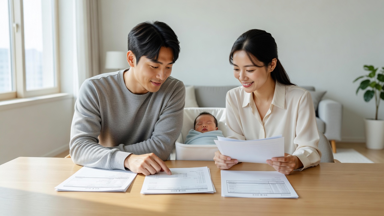 세교지구 신생아특례 디딤돌대출 소득 기준 확인